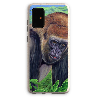Gorilla gorilla  Eco Phone Case