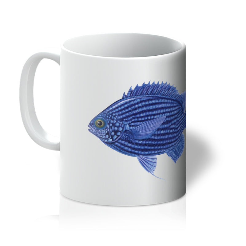 Deep Blue Chromis Mug