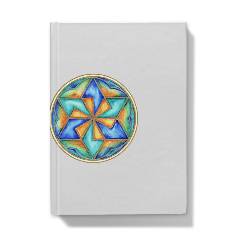 Star Mandala Hardback Journal